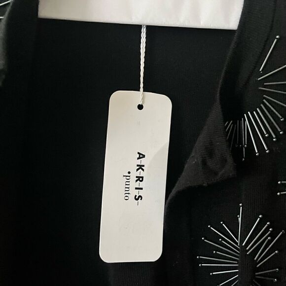Akris Punto Women’s Cardigan Size 12 - Picture 4 of 6